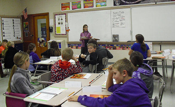 Teaching 6th Grade Junior Achievement