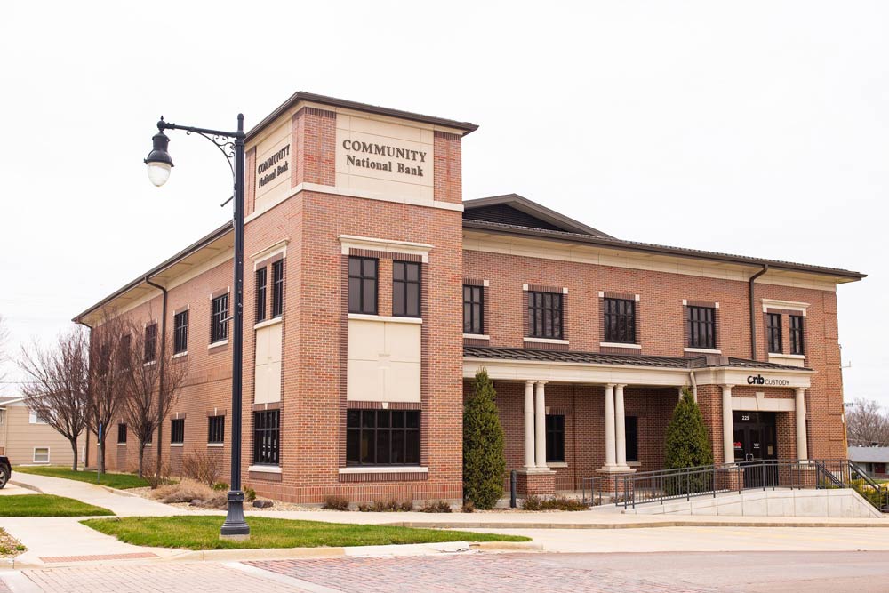 CNB Custody building