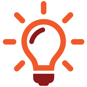 lightbulb icon